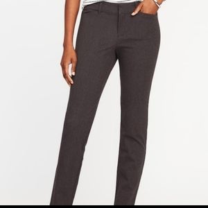 NWT Old Navy Pixie Mid- Rise Full Length 10T